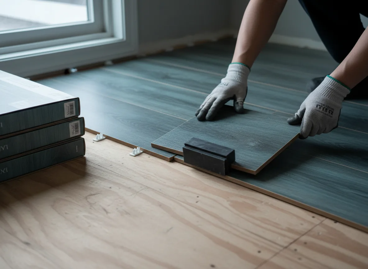 Luxury Vinyl Plank Installation company in Macy, IN